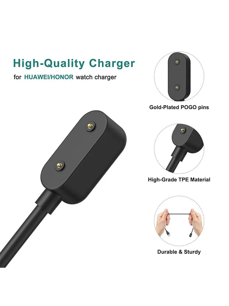 USB Charger Cable for Huawei Band 10/9/8/7/6 & Watch Fit 3/2 Smartwatch Charger Cable Oasis Select