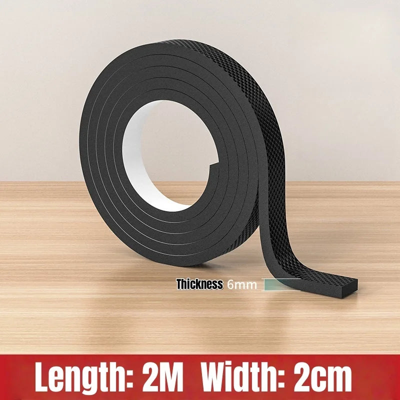 2M Thick Self-Adhesive Furniture Pads – Anti-Slip Chair Foot Pads, Noise-Reducing Floor Protectors for Chairs & Tables Oasis Select 2M-2cm
