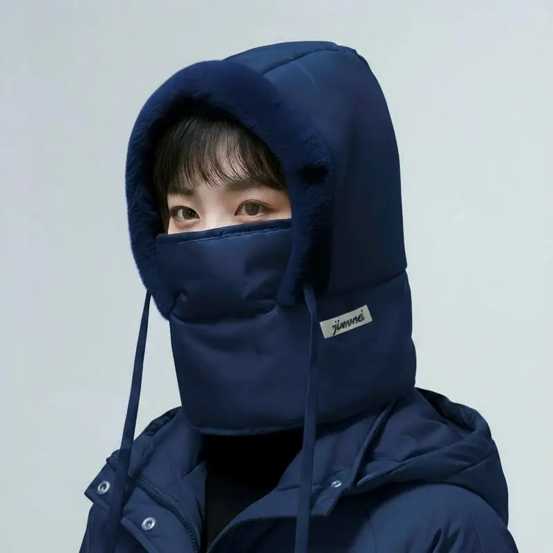 Unisex Winter Fleece Balaclava – Windproof Face & Neck Cover