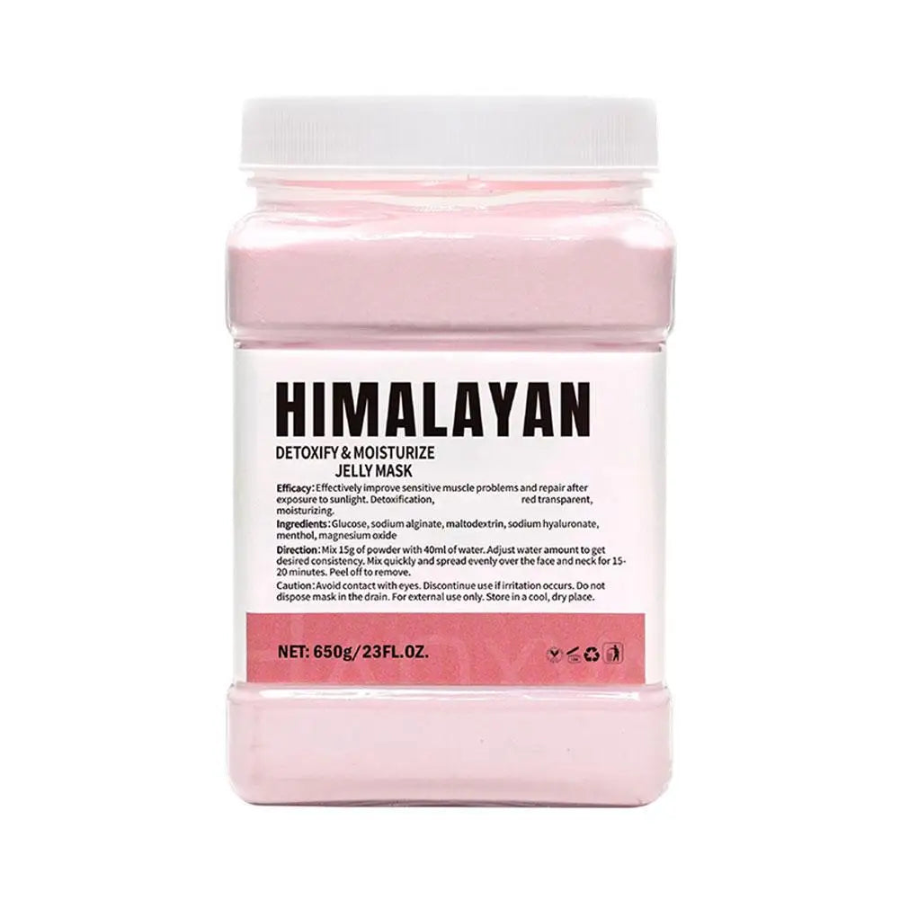Gold Crystal Jelly Mask Powder 650g – Hydrate & Fade Wrinkles Jelly Face Mask Oasis Select Himalayas
