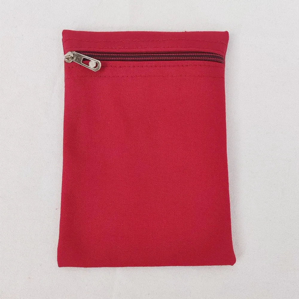 Sew-In Hidden Zipper Pocket | Polyester Travel Security Pouch
