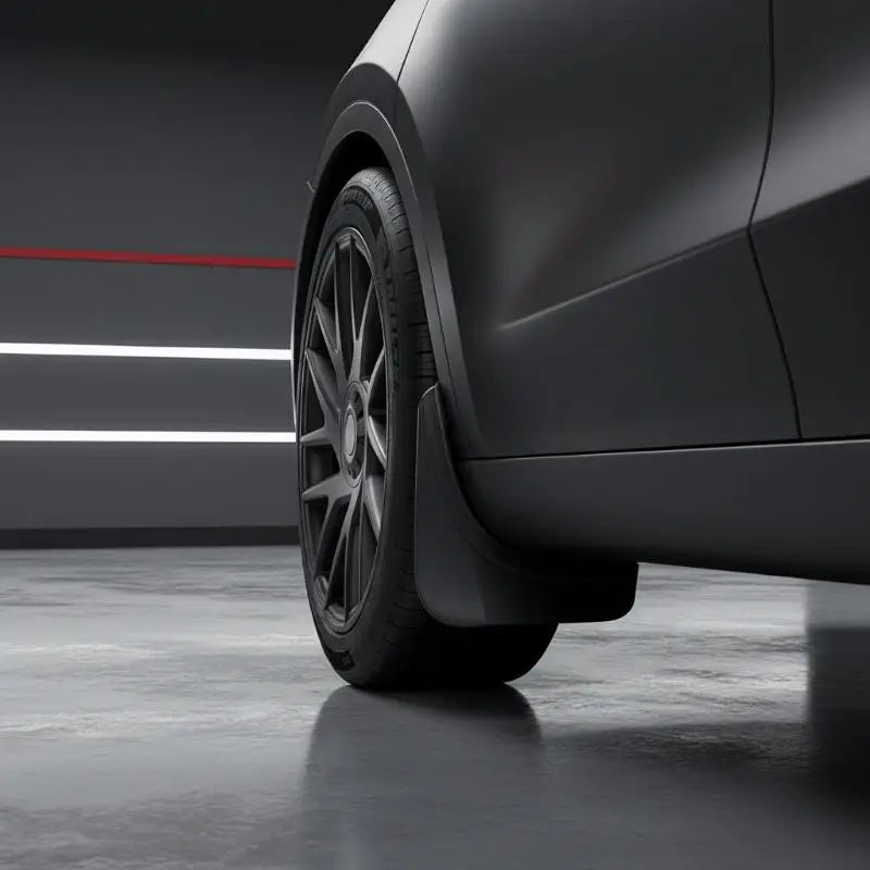 Mud Flaps for Model Y Model 3 Model YL Stay Clean Protect Paint Grade All Weather Splash Guards No Drilling Required Oasis Select