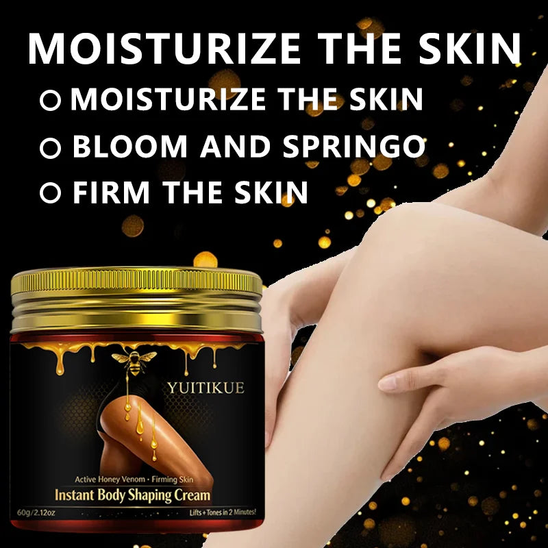 YUITIKUE Body Shaping Cream – Firm, Moisturize & Smooth Skin