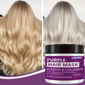 Purple Hair Mask – Color-Locking Deep Moisture & Toning 80g Purple Hair Mask Oasis Select One Bottle