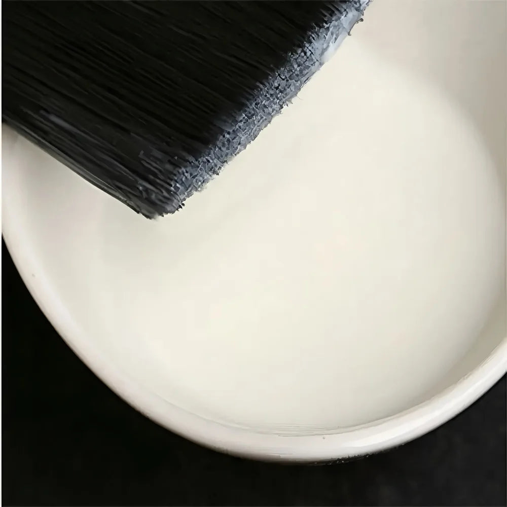 3pcs Thickened Paint Brush Apply Evenly Cleaning Tool Plastic Handle Brush Plastics Solid Wall Brushing Tools Wall Painting Oasis Select