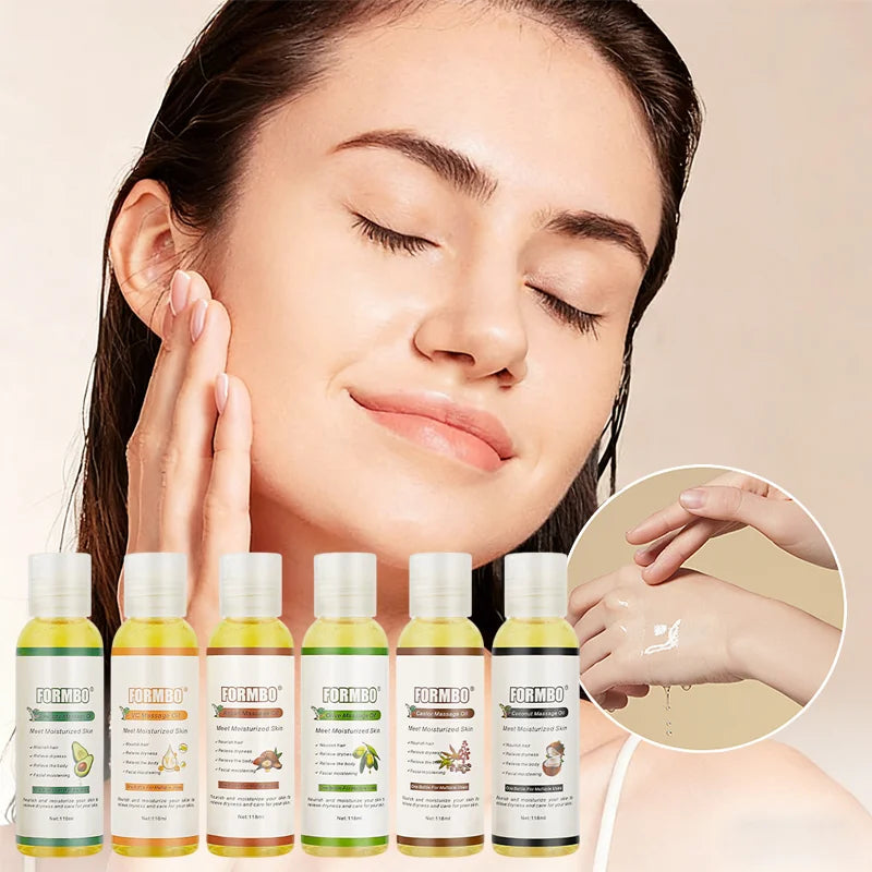 Multipurpose Body Massage Oil – Moisturizing Hair & Face Care Multipurpose Body Oil Oasis Select