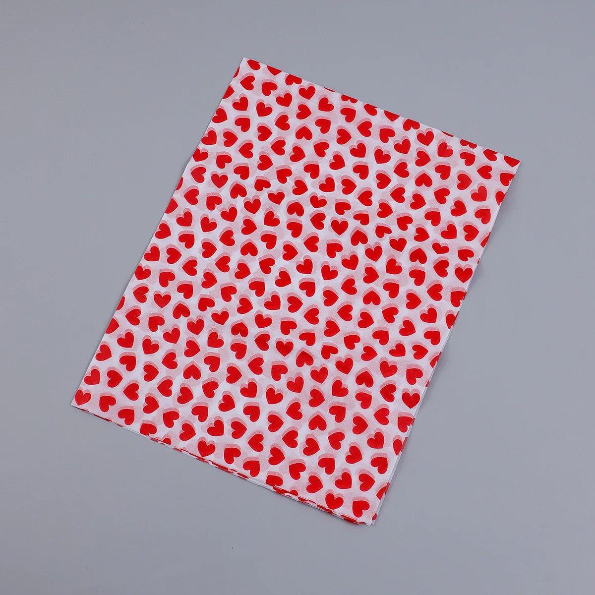 20 Sheets Valentine's Day Tissue Paper Red Love Heart Gift Wrapping Paper Birthday Decor Bridal Shower Party Supplies 50X35 Cm Oasis Select A
