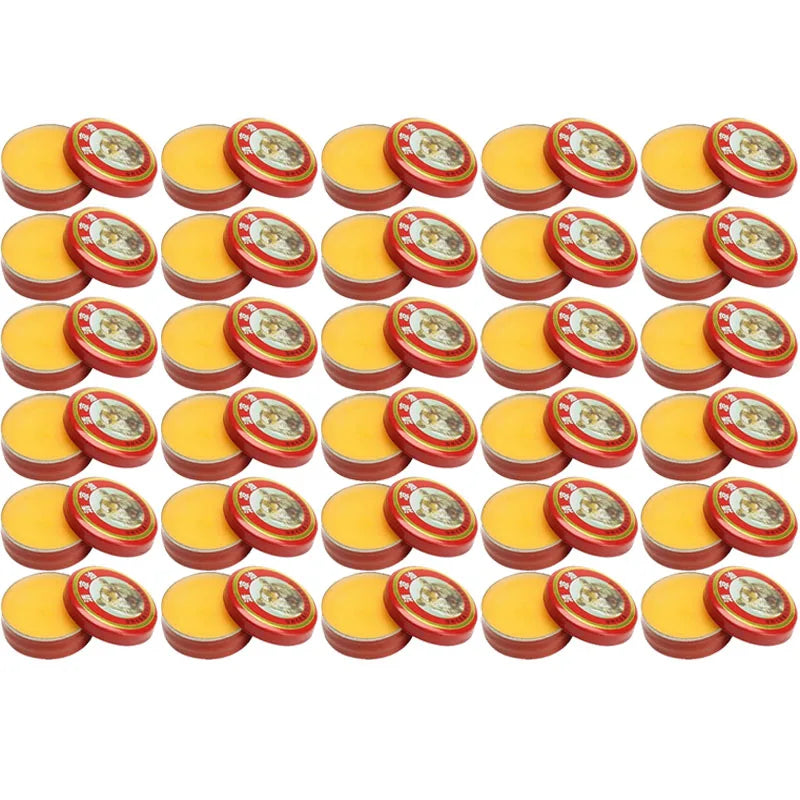 5-30 Pcs Tiger Essential Balm Balsamo Tigre Balm Plaster Tiger Essential Oils Mosquito Elimination Headache Cold Dizziness Solid Oasis Select 30 pcs