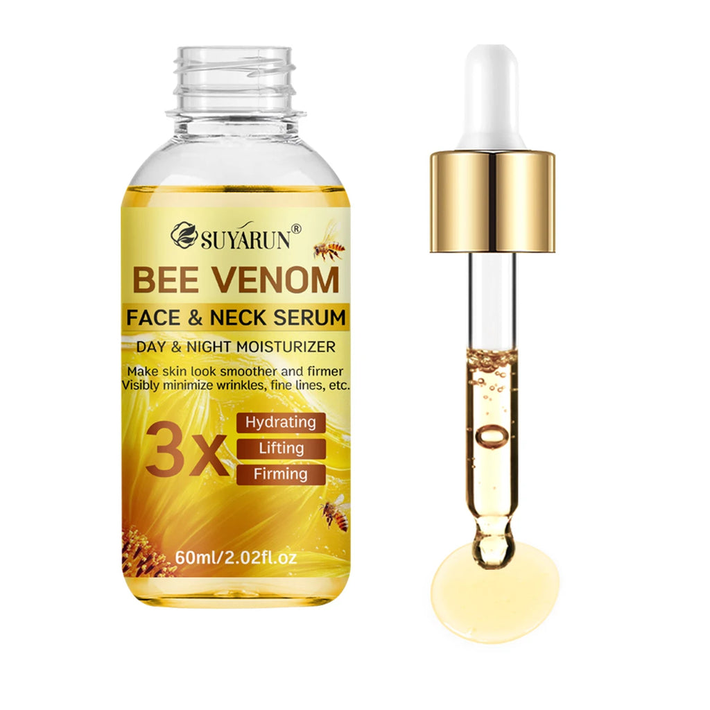 SUYARUN Bee Venom Collagen Face Serum – Firming & Hydration Face Serum Oasis Select 60ml