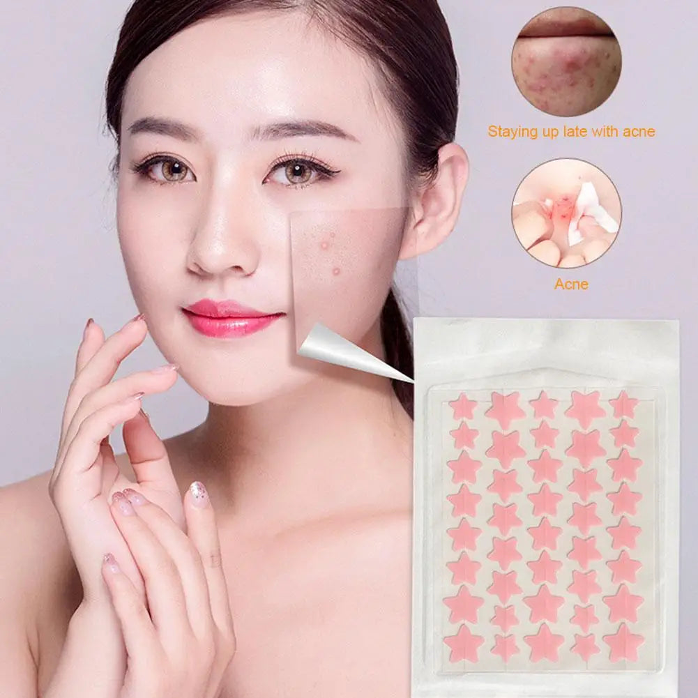Eelhoe Star & Heart Pimple Patches – 35/40Pcs Acne Cover Acne Pimple Patch Oasis Select