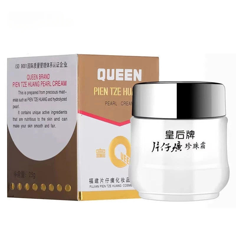 Original Pien Tze Huang PZH Queen Pearl Face Cream Moisturizing Nourishing Cream Oasis Select