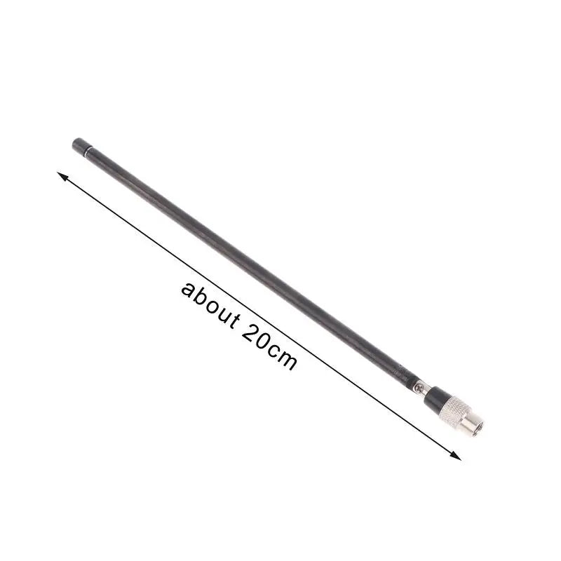 Telescopic Antenna ANT500, 88MHz-1GHz Frequency Range, SMA Male Connector for HackRF - Black Oasis Select