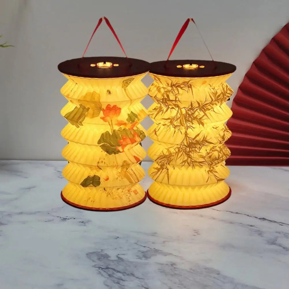 Foldable Chinese Paper Lantern | Mid-Autumn Festival Decor Decorative Paper Lantern Oasis Select