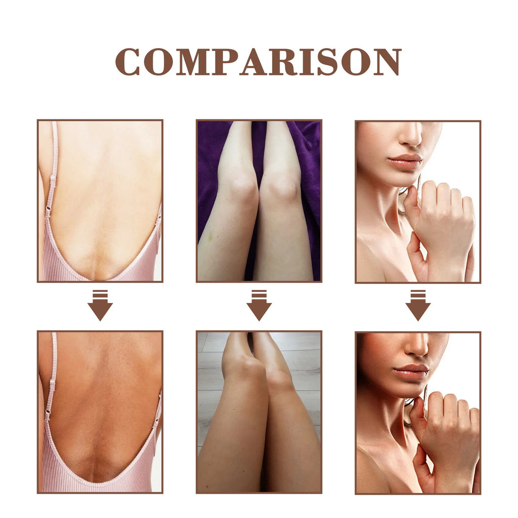 OceAura Self Tanner Bronzing Lotion – Sunless Tan Cream 80g