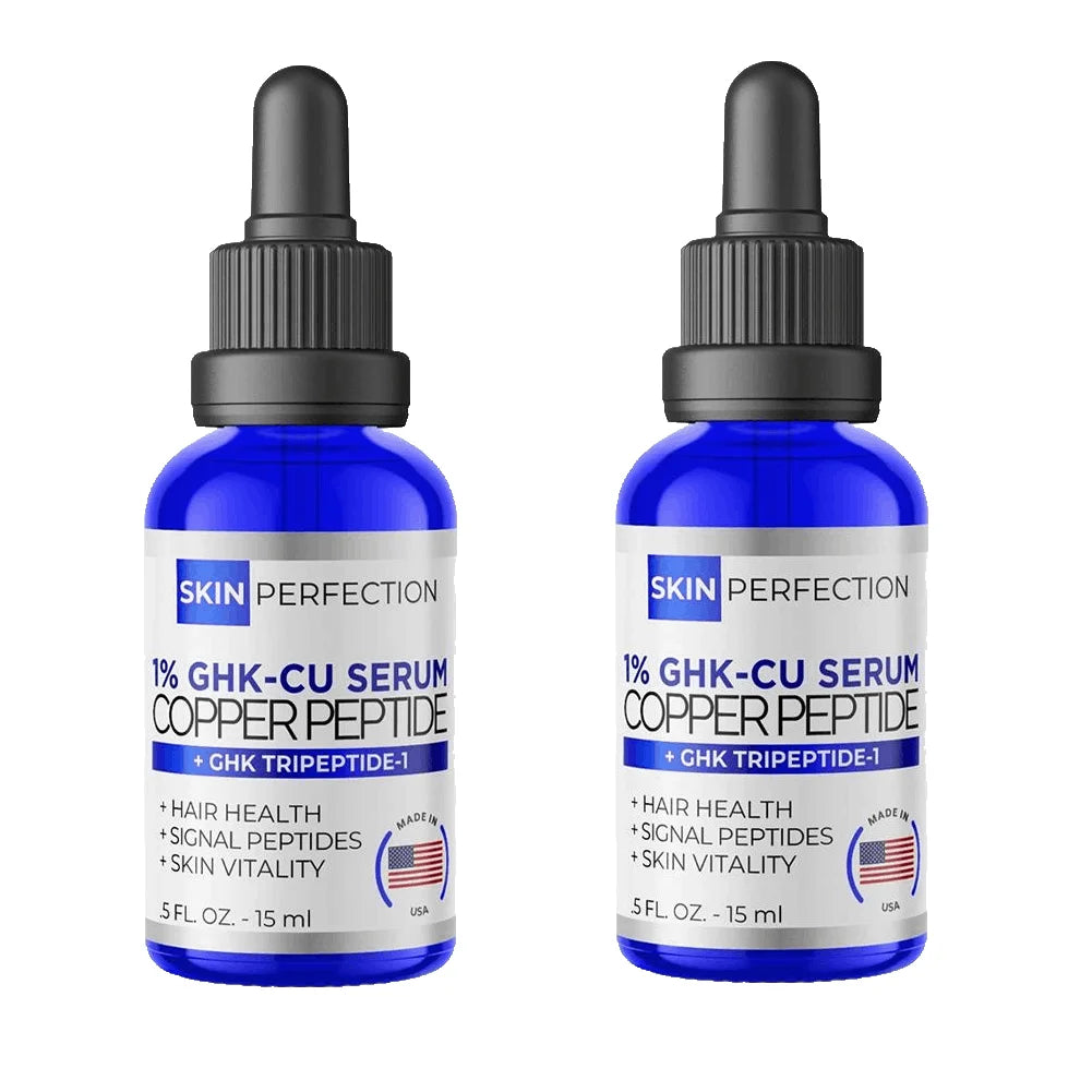 GHK-Cu Facial Serum – Deep Hydration & Skin Repair 15ml Facial Serum Oasis Select C