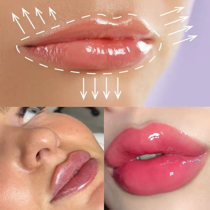 Instant Lip Plumping Essential Oil Nourishing Antiwrinkle Moisturising Sexy Lip Care Ultimate Plumping Lip Gloss Serum Cosmetics Oasis Select