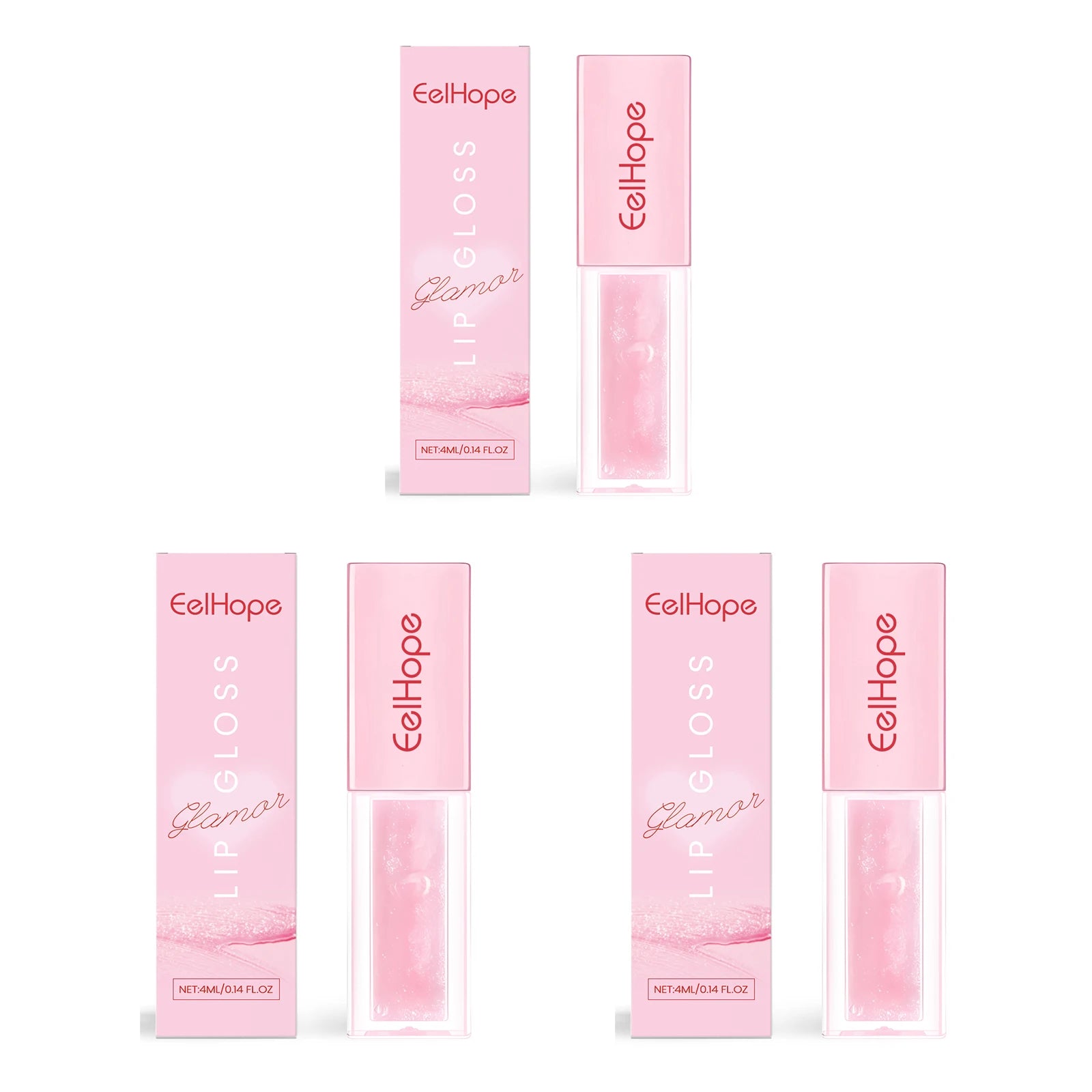 Eelhope Tinted Lip Oil – High-Shine, Hydrating & Non-Sticky