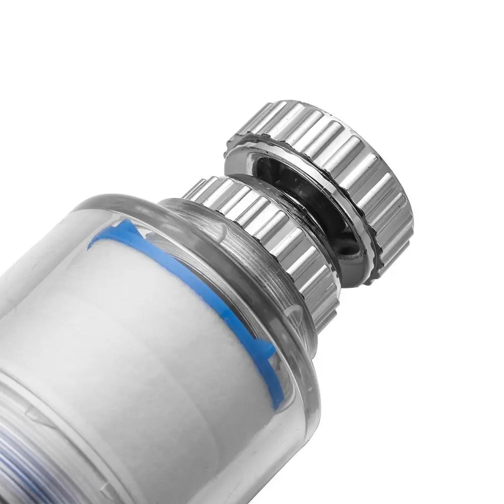 3 Modes Water-saving Tap Filter Head Diffuser Purify Conn Adjustable Faucet Nozzle Kitchen 360° Rotation Swivel Sprayer Aerator Oasis Select