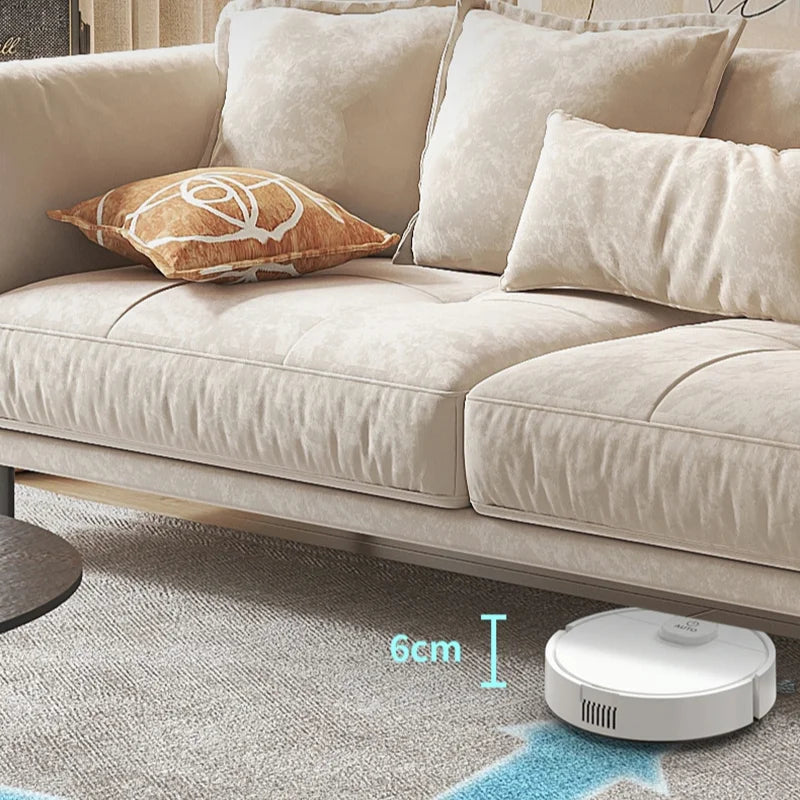 3-in-1 Robot Vacuum & Mop Combo | 1000Pa USB Rechargeable