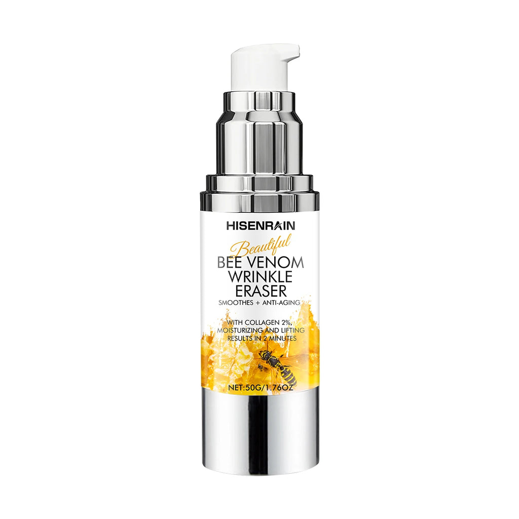 HISENRAIN Bee Venom Anti-Wrinkle Firming Face Cream 50g Anti-Wrinkle Face Cream Oasis Select 50g