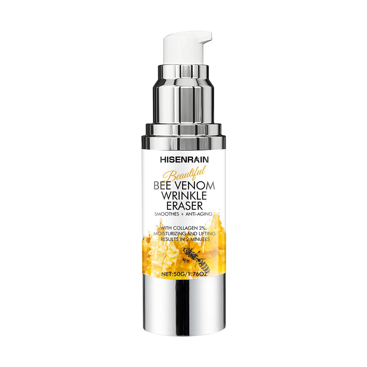 HISENRAIN Bee Venom Anti-Wrinkle Firming Face Cream 50g Anti-Wrinkle Face Cream Oasis Select 50g