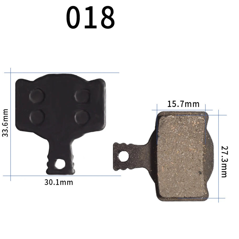 Brand New High Quality Cycling Bicycle Disc Brake Pads Heat Dissipation High Temperature Resistant Variety Of Models Oasis Select VIQ-018