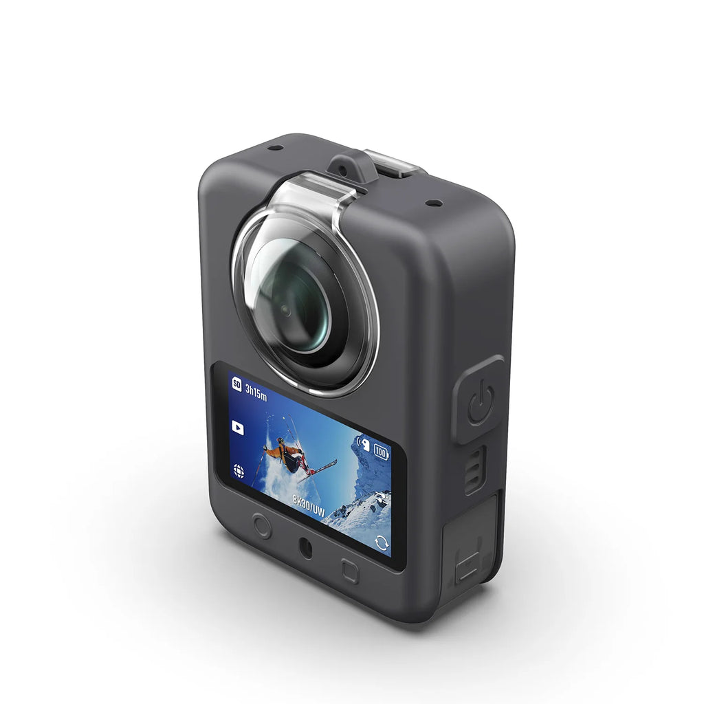 DJI Osmo 360 Silicone Protective Case & Full Lens Cover