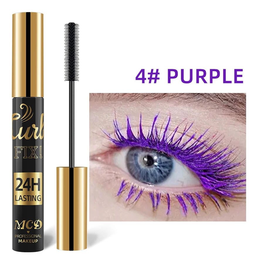 MCD 5D Waterproof Mascara – 9 Colors, Curl & Volume