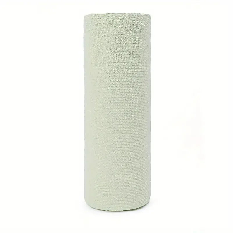 1 Roll/20pcs Reusable Microfiber Cleaning Wipes - High Absorbency, Durable & Machine Washable Kitchen Towels for Dishes Oasis Select light green 20pcs roll