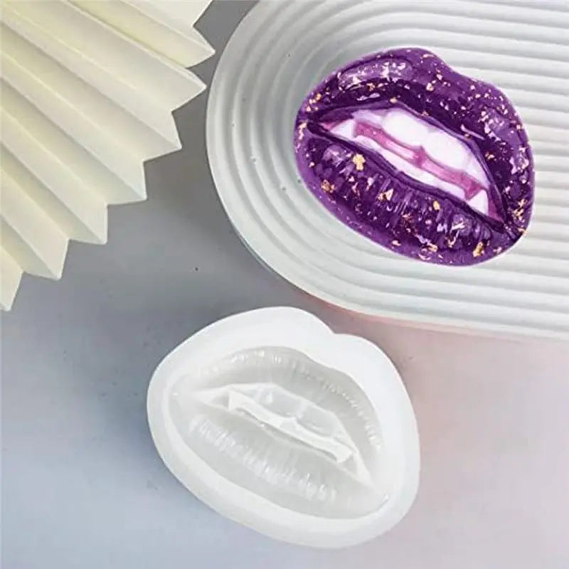 LIKE WISH 3 PCS 3D Phone Holder Phone Stand Molds Resin Art Molds Ornament Silicone UV Epoxy Casting Molds A Oasis Select
