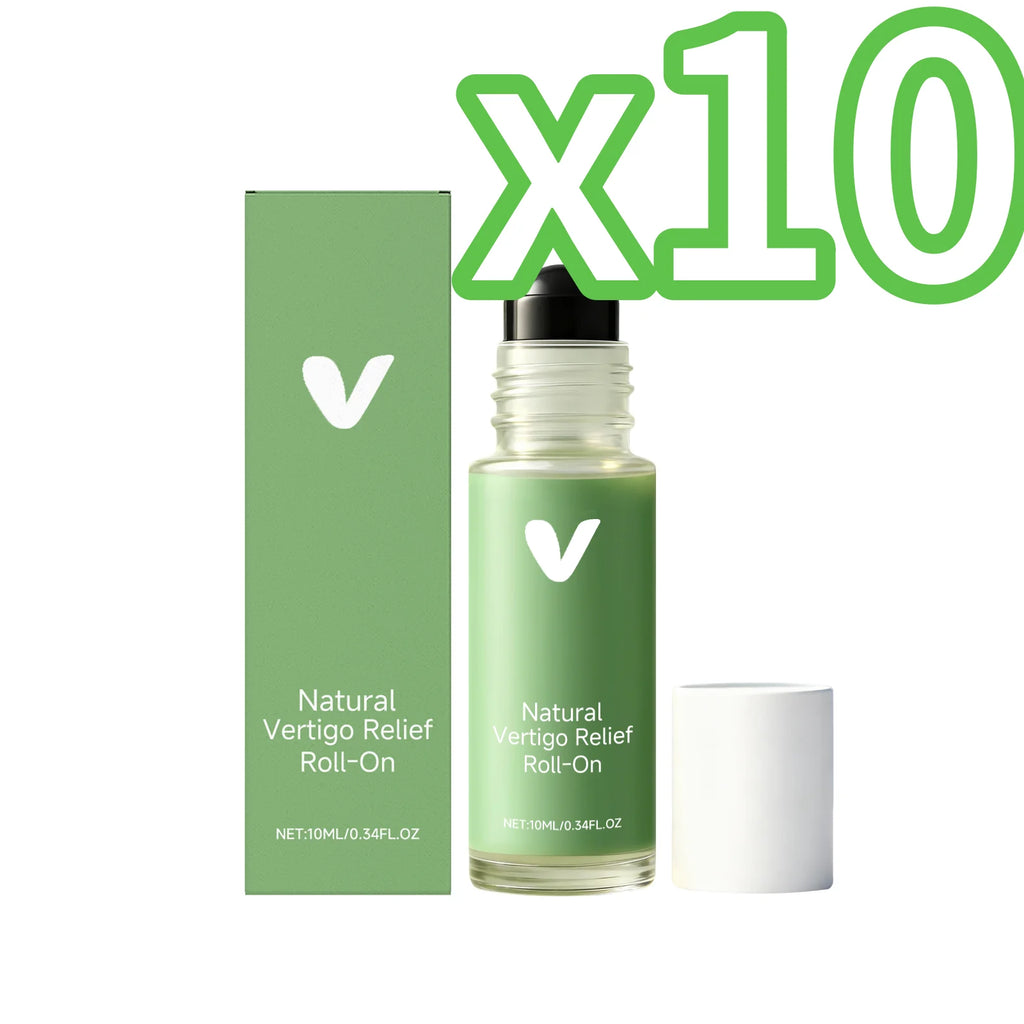 Menthol Vertigo & Dizziness Relief Roll-On Oil – 10ml Relief Roll-On Oil Oasis Select 10ml Boxed X 10PCS