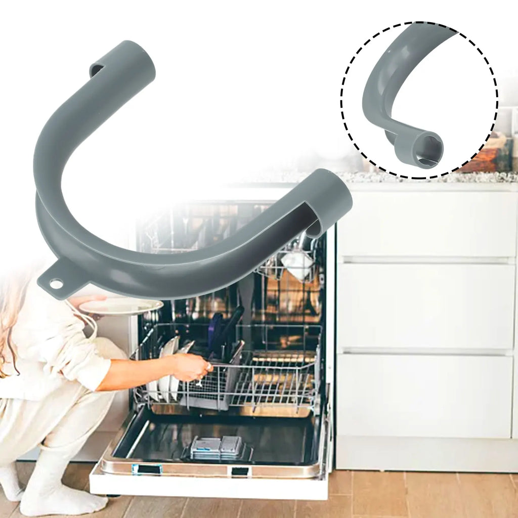 U-Shape Drain Hose Guide Assembly Fits All Drain Hose Washing Machine Discharge Hose Clip Hose Holder Oasis Select Default Title
