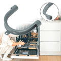 U-Shape Drain Hose Guide Assembly Fits All Drain Hose Washing Machine Discharge Hose Clip Hose Holder Oasis Select Default Title