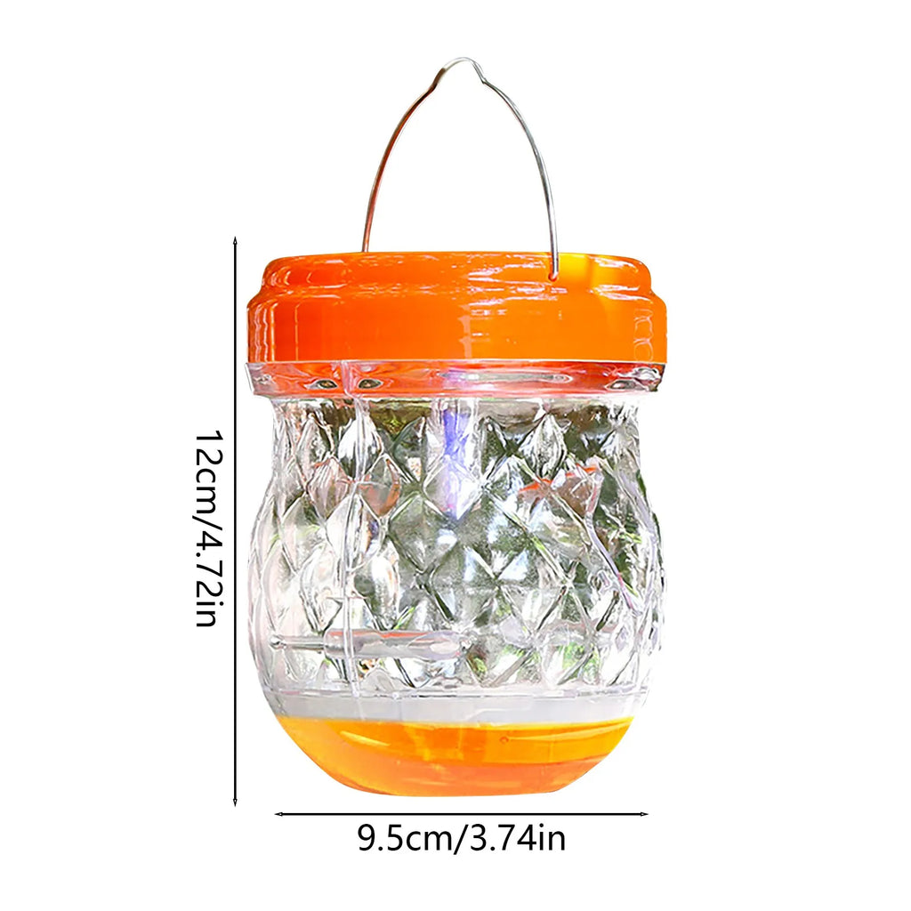 Hornet Trap Hanging Hornets Bee Fly Catcher Wasp Repellent Reusable Non-toxic Pest Control for Home Farm Garden Supplies Oasis Select