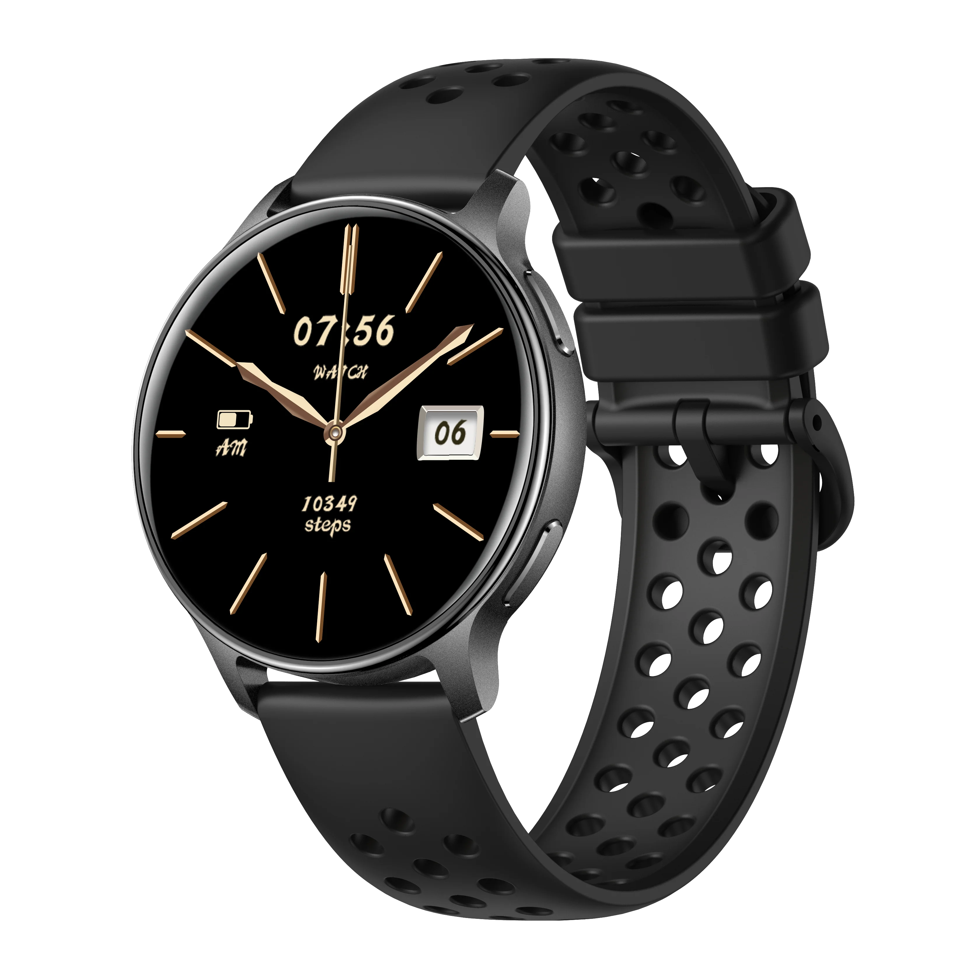 MINGCC 1.32" AMOLED Smartwatch GPS Compass Wireless Calling