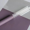20-Pack Waterproof Single Flower Wrapping Bags | Clear Bouquet