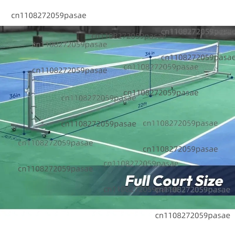 High-quality, Removable Ball-stop Net; Heavy-duty Adjustable Net with Lockable Wheels Oasis Select