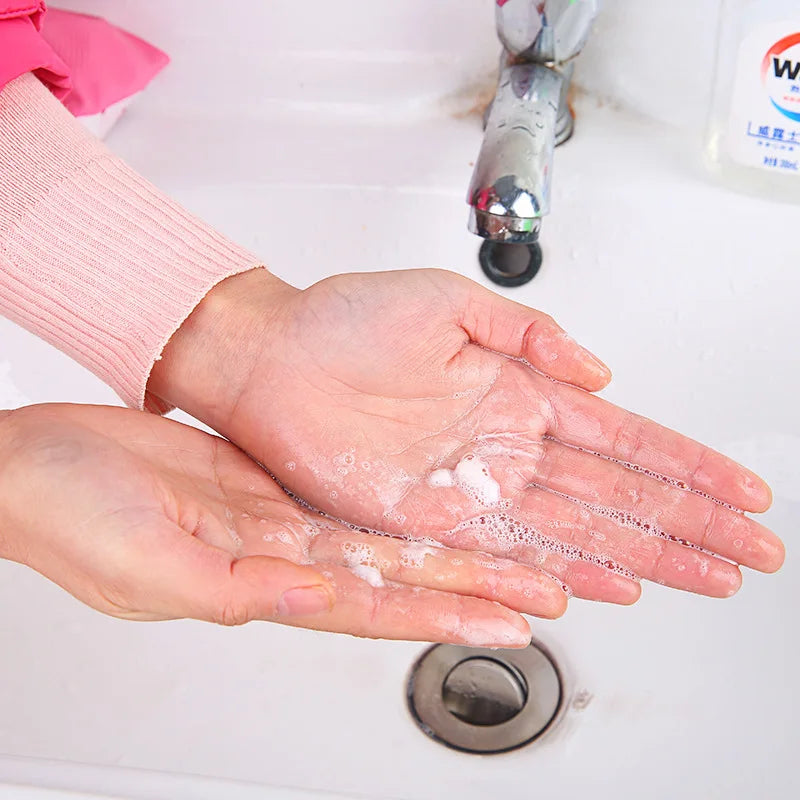 20/60/120sheets portable sanitary soap sheets with storage box, disposable, suitable for school, outdoor activities, travel Oasis Select