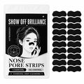 30Pcs Activated Charcoal Nose Strips Set Soft Fit Skin Care Patch for Easy Home And Travel Use Fresh Look Routine Oasis Select 40pcs