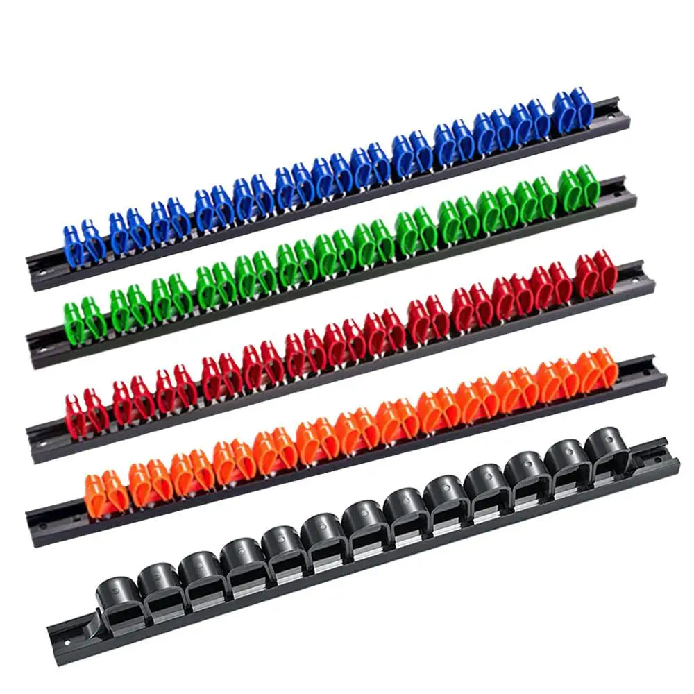 Screwdriver Organizer Wrench Organizer Hand Tool Holder Display Rack Workshop Vice Wrench Storage Rack Accessories Oasis Select