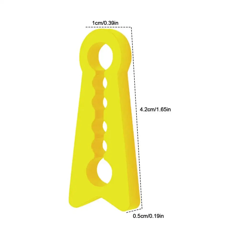 4pcs Car Door Shock Absorber Car Silicone Bumper Cushion Car Door Lock Shock Pad Automotive Door Damping Pads for Interior Truck Oasis Select Yellow
