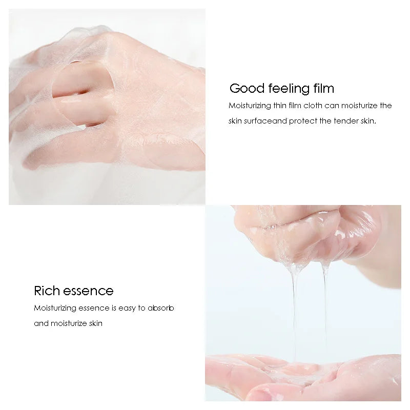 Golden Caviar Anti-Aging Moisturizing Face Mask Sheets – 10 Pack Sheet Face Mask Oasis Select