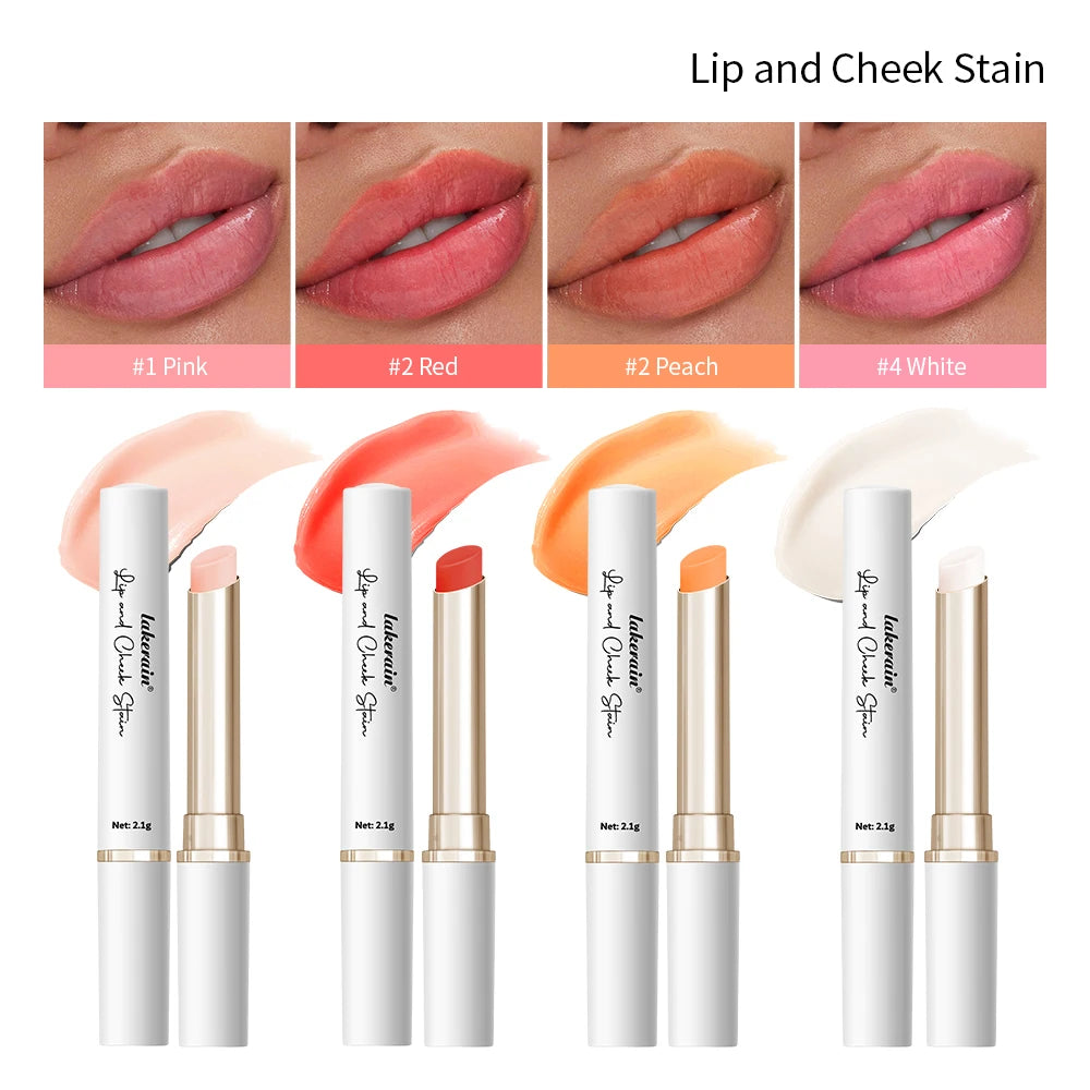 Lakerain pH Color-Change Lip & Cheek Stain | Botanical Lip Oil