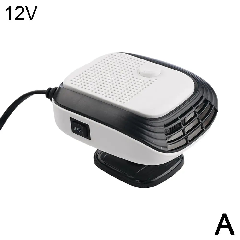 Car Winter Fast Heating 120w Electric Heated Fan Auto Windshield Defogging Heating Cooling Truck RV SUV Travel Camper Tools Oasis Select A