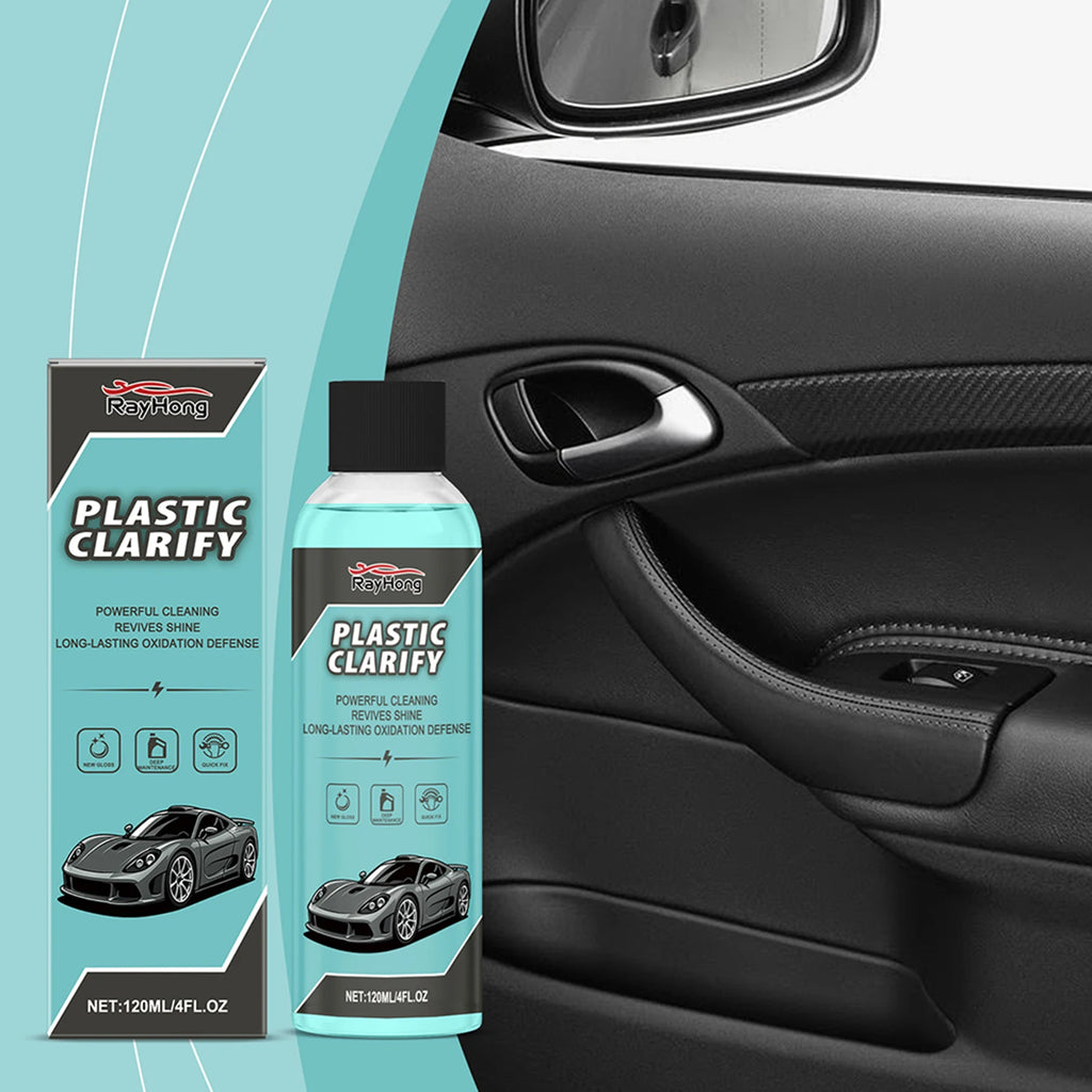 Waterless Spray Wax & Car Plastic Restorer – 120ml