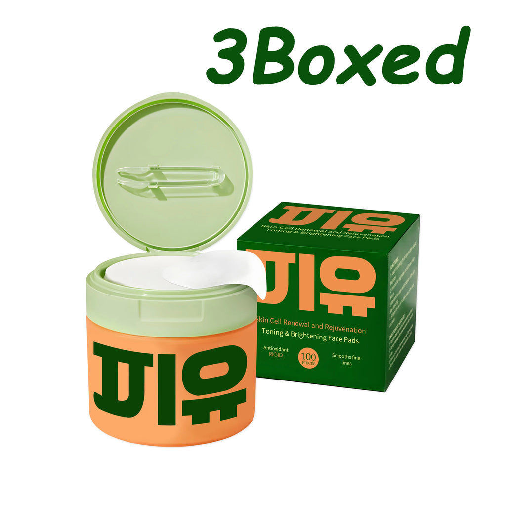 Centella Asiatica Moisturizing Cotton Pads Reduce Dullness Brighten Fade Fine Line Soothing Nicotinamide Facial Care Pads Oasis Select 3 x 100Pcs