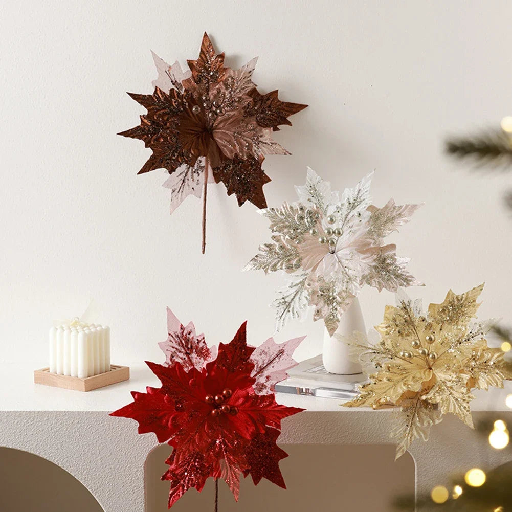 DIY Flower Arrangement Christmas Tree Decorations Festive Ambiance Multiple Colors Available Versatile Applications Oasis Select