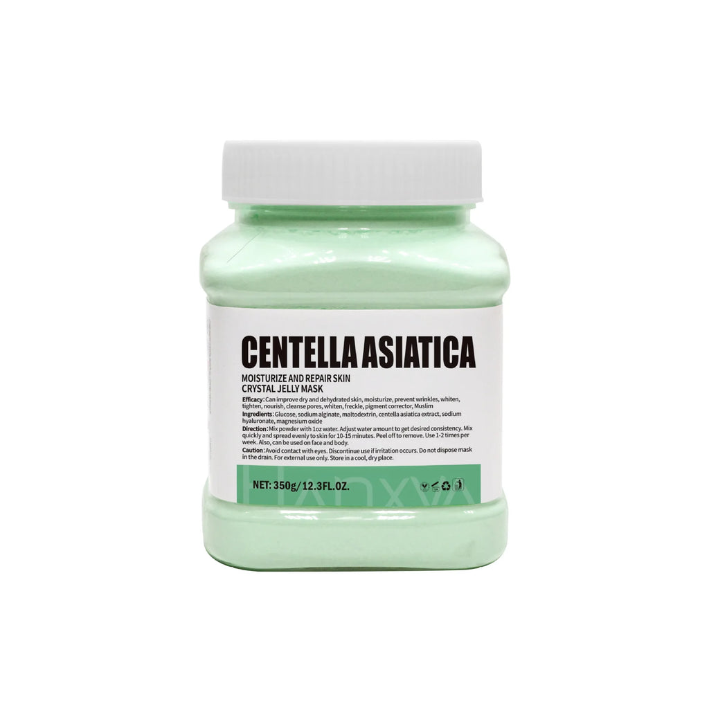 Jelly Face Mask Powder Hyaluronic Acid Vitamin C Rose Collagen Diy Plant Masks Powder Moisturizing Nourishing Mask ﻿ Oasis Select Centella 350g