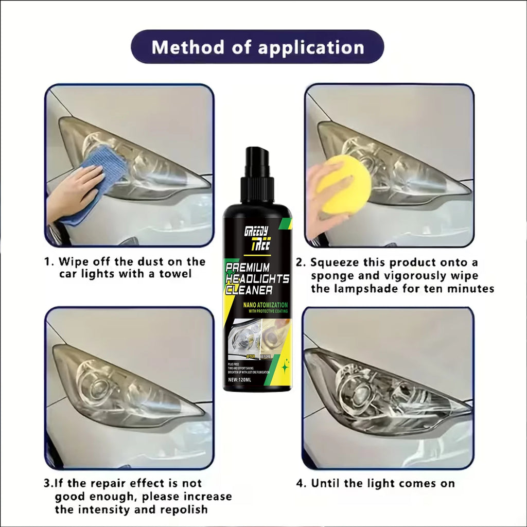 Headlight Restoration Kit – Ceramic Coating & Clarity Restore