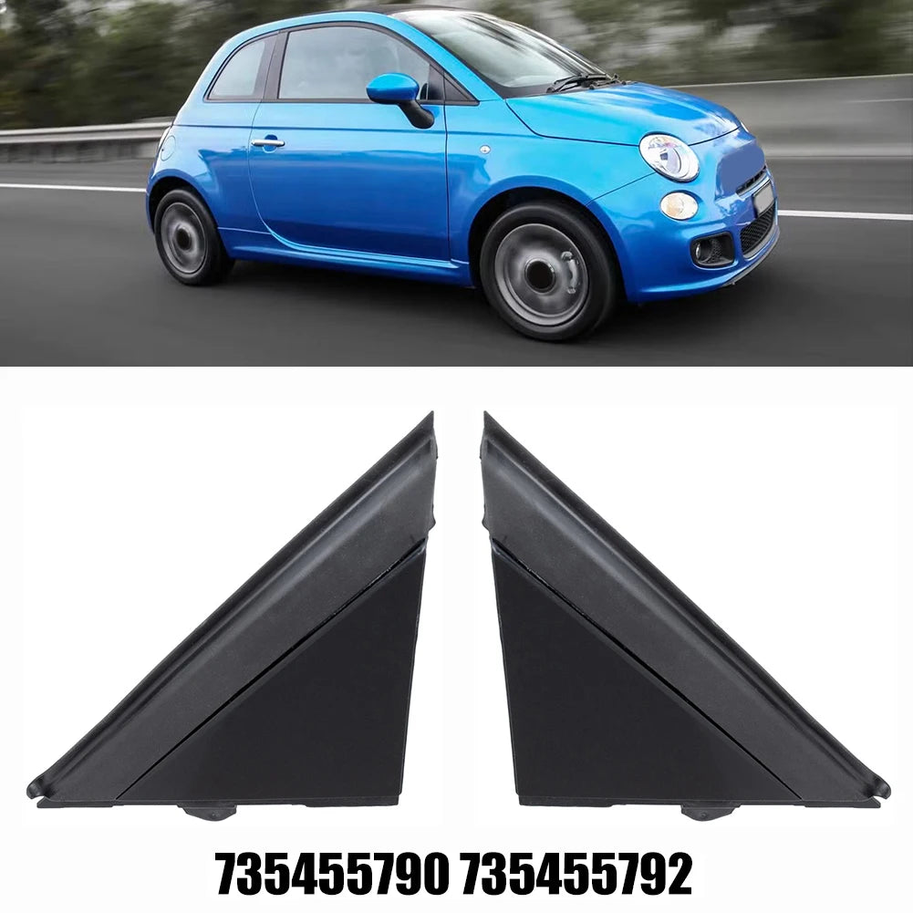 Car Mirror Triangle Panel Car Maintenance Reliable Product Wear-Resistant Non-Deformable Automobile Exterior Accessories Oasis Select
